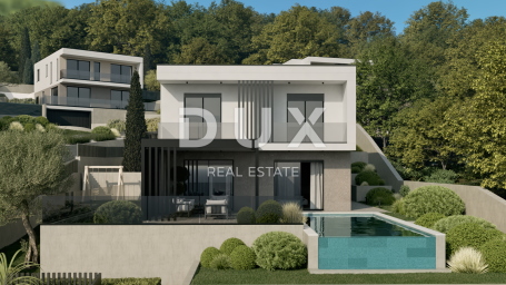 OPATIJA, POLJANE – Villenprojekt mit Meerblick