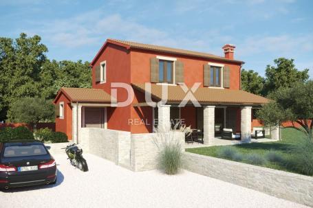 ISTRA, RAKALJ - Građevinsko zemljište s projektom i dozvolom