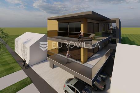 Osijek, Petefijeva, luksuzan četverosoban stan površine 149,72 m² s parkingom NOVOGRADNJA