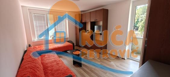 Izdaje se odličan jednoiposoban stan u blizini Dif-a, 36m2