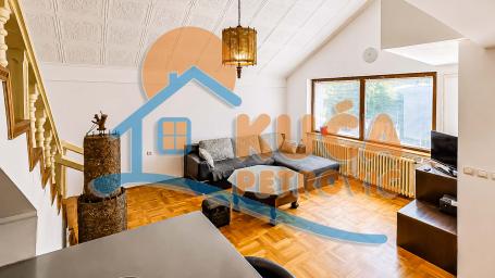 Izdaje se stan u kući sa posebnim ulazom- duplex, Kalač brdo, 185m2, grejanje na gas