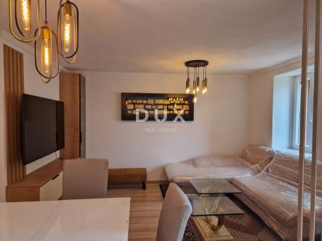 ISTRA, LABIN – Stan, 81 m², terasa, vrt i pogled na grad