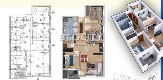 Novi Sad, Adice, , 4.0, 72m2, 144000EUR