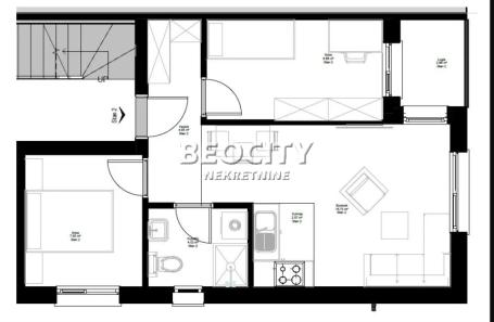 Novi Sad, Klisa, , 3.0, 46m2, 96075EUR