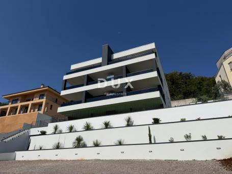OPATIJA, CENTAR - luksuzan stan na top lokaciji s panoramskim pogledom na more, jacuzzijem i garažom