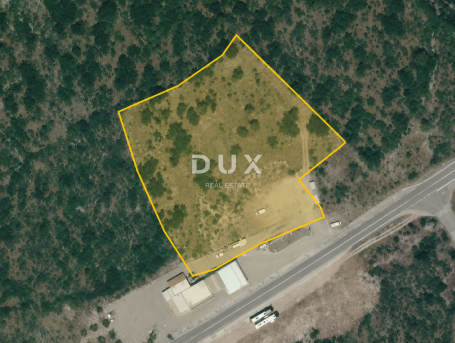 Šibenik, Lozovac, komercijalno zemljište, 8.470 m2