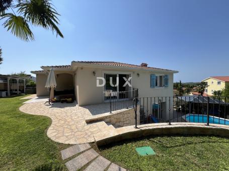 Istra, Poreč, samostojeća kuća, 180 m2, dva stana, bazen