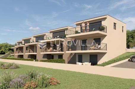 Istra, Baderna, Projekt za 5 kuća s pogledom na more