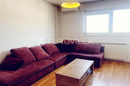 Zagreb, Trešnjavka, Selska, simpatičan jedno i po sobni stan sa panoramskim pogledom, 45 m²