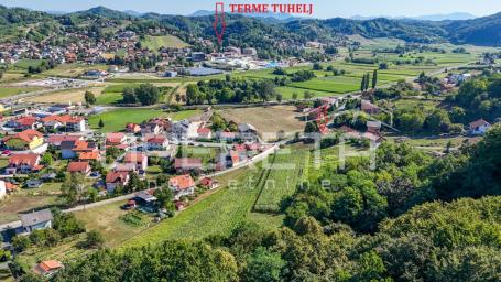PRODAJA, GRAĐEVINSKO ZEMLJIŠTE U BLIZINI TERMI TUHELJ, 14.109 M2 - STAMBENI I TU
