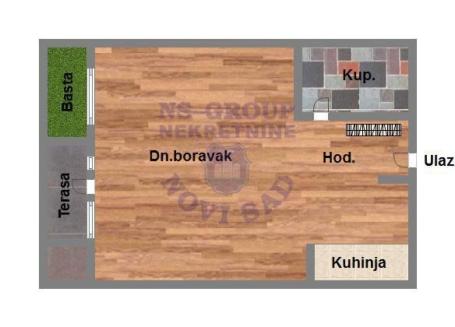 Jednosoban 32m2 Mišeluk