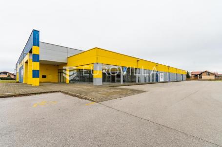 Prelog, poslovni kompleks površine 3725 m²