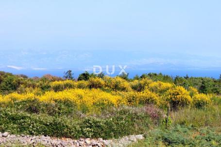 Cres, Loznati, poljoprivredno zemljište, 22797 m2, 2 cjeline