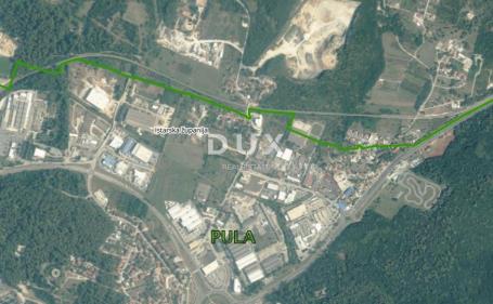 Istra, Pula, zemljište, 3 ha, industrijska zona