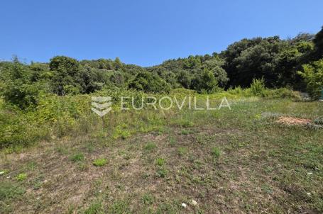 Rab, Kampor, građevinsko zemljište prvi red do mora, 1266 m²