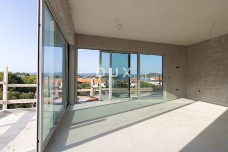 Murter, Podvrške, 1-sobni stan, 60,30 m2, pogled na more