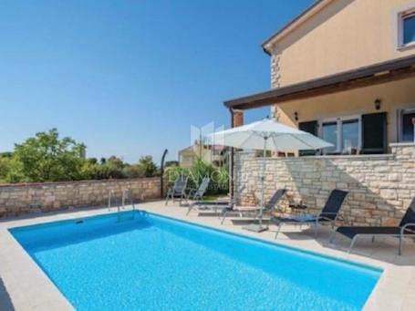 Istria, Umag, surroundings - beautiful house with swimming pool near the sea!