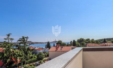 Vrhunski stan sa idiličnim pogledom na more i Rovinj