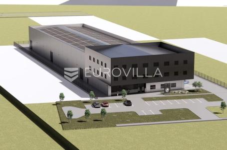 Osijek, Najam, gospodarska zona Antunovac, poslovno, skladišni kompleks 2000, 4570 m²