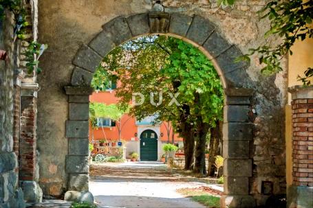 ISTRA, LABIN - Palača u baroknom ladanjskom arhitektonskom sklopu