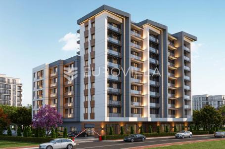 Zagreb, Borovje, luksuzan dvosoban stan 47 m², NOVOGRADNJA, parking, spremište