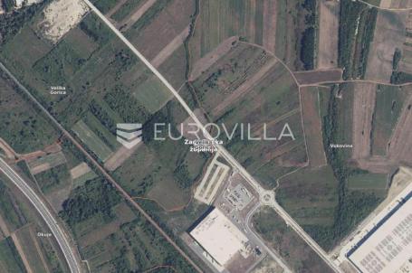 Velika Gorica, Industrijska zona, građevinsko zemljište 14.403 m²