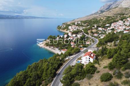 Omiš, Mimice, građevinsko zemljište, 1078 m²