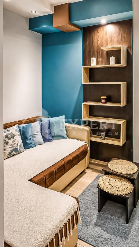Izdaje se jednoiposoban stan u blizini Dif-a, 35m2