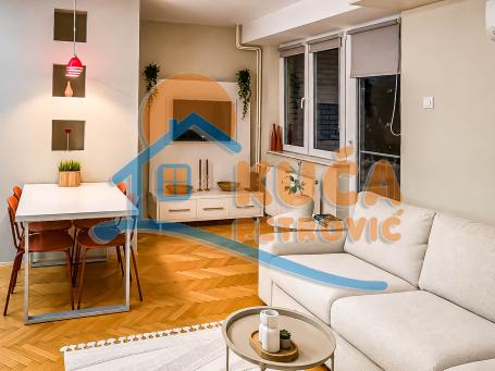 Izdaje se jednoiposoban stan, kod Čaira, 52m2