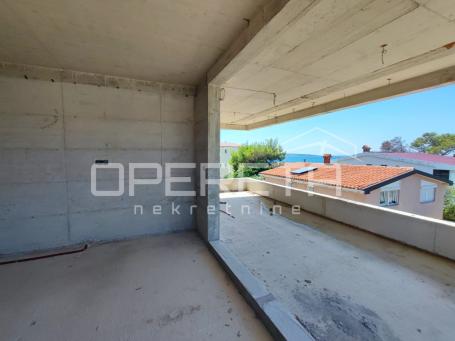 Novogradnja - Dvosoban stan, 60 m od mora, Povljana, otok Pag
