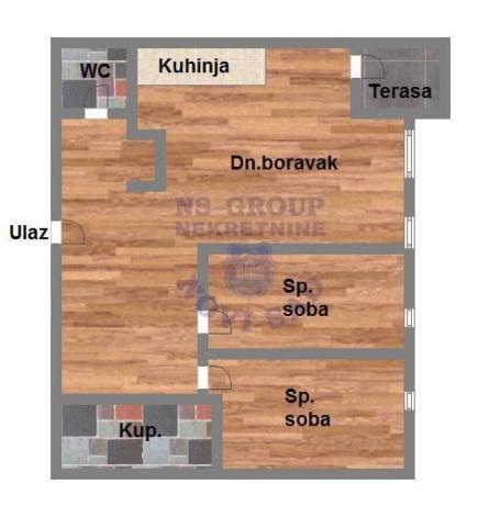 Dvoiposoban stan u izgradnji!