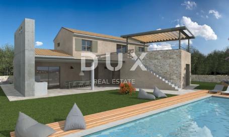 Istra, Svetvinčenat, vila, 254,11 m2, bazen, jacuzzi