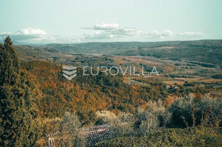 Istra, okolica Barbana, K. O. Gočan, prekrasno građevinsko zemljište
