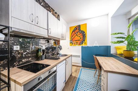 Zagreb, Kačićeva ulica, dvosoban stan 23 m² na TOP lokaciji