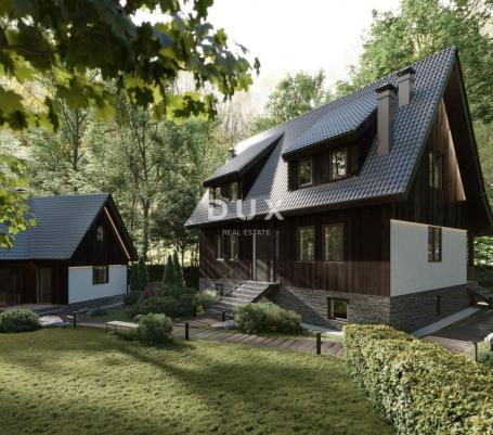 Lika, Plitvička Jezera, kuća, 400 m2, wellness, kino