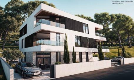 Istra, Pula, 1-sobni stan, 42,67 m2, novogradnja, balkon