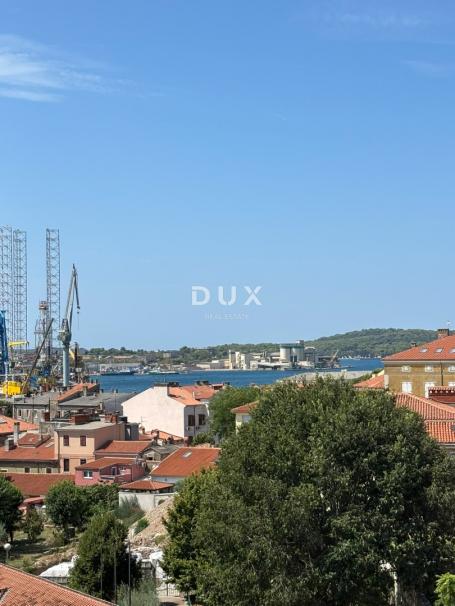 Pula, centar, 1-sobni stan, 62,74 m2, dvije terase