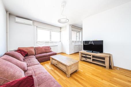 Zagreb, Trešnjavka, Selska, simpatičan jedno i po sobni stan sa panoramskim pogledom, 45 m²