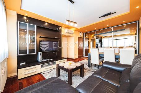 Zagreb, Trnje, potpuno uređen trosoban stan s lođom, 68,94 m²