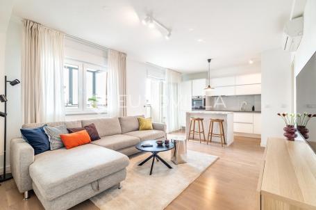 Zagreb, Trešnjevka, atraktivan dvosoban stan s garažnim parkirnim mjestom, 55 m²