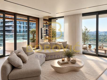 BW Residences, 159m², penthouse, panoramski pogled, dve terase