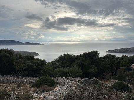 Ustrine, Otok Cres - Građevinsko zemljište, 291 m2