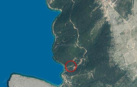 Ustrine, Otok Cres - Zemljište, 1414 m2