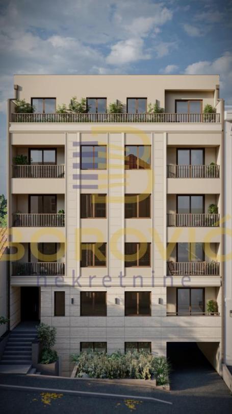 Stara Karaburma, 43.88m2, novo, lux