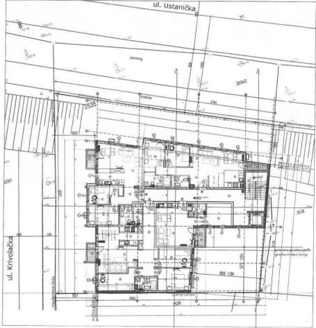 Voždovac, Ustanička, 84,11m2, terasa ID#1727