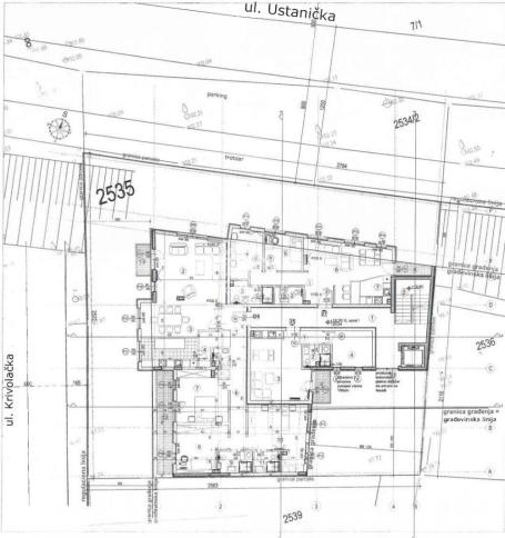 Voždovac, Ustanička, 141,90m2, dve terase ID#1728